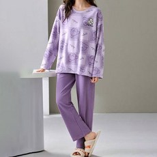 Dermoderunik情侶款日常睡衣上下套裝