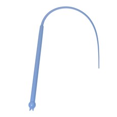 Samplemall 貓咪矽膠果凍尾巴棒玩具, 藍色, 1個