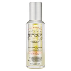 THE FACE SHOP 菲詩小舖 The Therapy精油萃取撫紋精華, 45ml, 1瓶