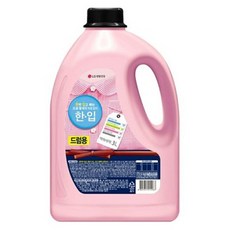 한입 액체세제 드럼용 용기, 3L, 1개