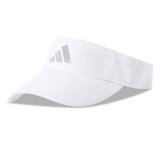 adidas 愛迪達 Golf LOGO印花高爾夫球帽, 白色, 1個