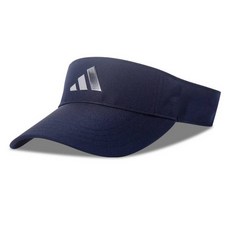 adidas 愛迪達 Golf LOGO印花高爾夫球帽, 海軍藍, 1個