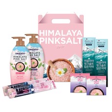 LG생활건강 히말라야 핑크솔트 셀렉션 세트 D3호, 1세트