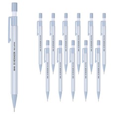 JAVAPEN 六角自動鉛筆 藍色, 0.5mm, 12個