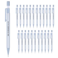 JAVAPEN 六角自動鉛筆 藍色, 0.5mm, 24個