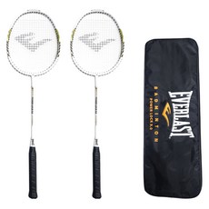 Everlast 羽毛球拍組 POWER LOCK 9.0, 1套