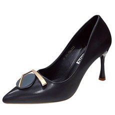 엘쏘 토 펜던트 포인트 하이힐