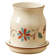 Block Mart 廚房陶瓷瀝水餐具筒, 1個, TYPE3