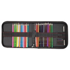 Allode Canvas 專家用水性色鉛筆 TYPE 04, 1個, 24色