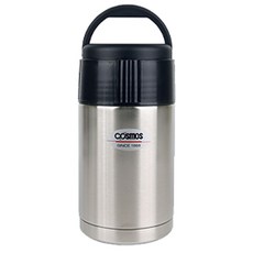韓國 cosmos 多功能保溫保冷瓶, 銀色, 1個