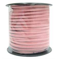 Uniart 捲筒皮革工藝繩 大, 粉紅色, 1個