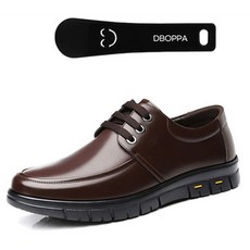 Ttabongoppa 男士基本款上班族德比鞋 3cm YY5102