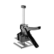 工具宅 全鋼三叉升降抬高器/磁磚調節頂高器/千斤頂 - 新款升級 強勁承重穩固耐用更省力 最大承重可達240kg, 1個