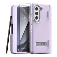 베루스 테라가드 모던 펜커버 자동 힌지 보호 S펜 수납 휴대폰 케이스 + 필름 세트