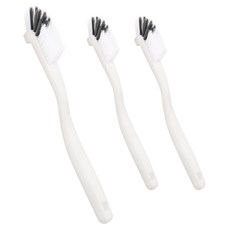 생활공식 각진 틈새 다용도 청소솔, 화이트, 3개