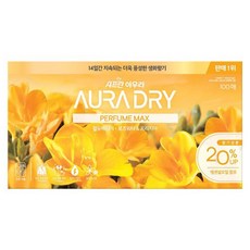 아우라 드라이 퍼퓸맥스 시트 섬유유연제 윌유메리미 본품, 100개입, 1개