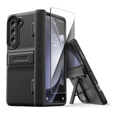 VRSDESIGN 支架式自動鉸鏈手機殼+手機保護膜