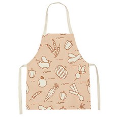 Alode 蔬菜插畫美術圍裙, 1