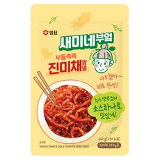 새미네부엌 부들촉촉 진미채양념, 120g, 1개