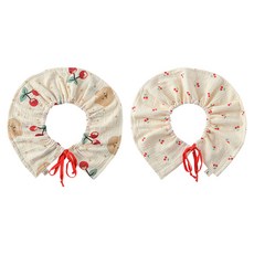 HARAROI 兒童滾動圍兜巾2件組