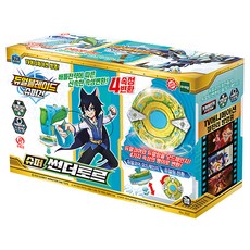 TOY TRON 雙刃超級槍雷神索爾戰鬥陀螺套組, 混合顏色, 1個