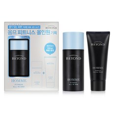 PASSION&BEYOND 男士活力全效乳液 100ml + 溫和潔面乳 100ml, 1套