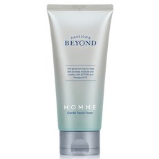PASSION&BEYOND Homme溫和泡沫潔面乳, 150ml, 1條