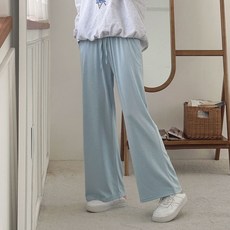 디어로라 여성 릴렉스핏 와이드 팬츠 II_P035