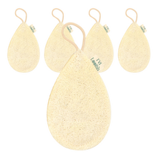 STAGER 물방울 수세미 대 11 x 16 cm, 1개입, 5개