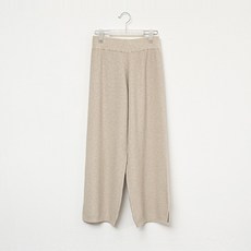 Pippin 女款側開衩羅紋鬆緊長褲 76159