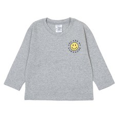 레인보우키즈 아동용 써니 스마일 긴팔 티셔츠