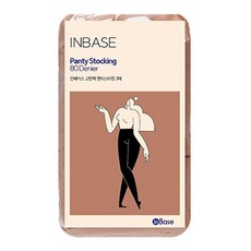InBase 高彈力褲襪 80D 3件組