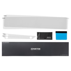 메이튼 네비게이션 공조기 보호 필름 고광택 세트 유광, 기아 K5 DL3