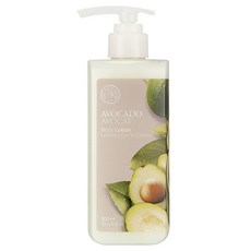 THE FACE SHOP 菲詩小舖 酪梨身體乳, 300ml, 1瓶