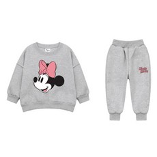 LITTLE RABBIT 童款迪士尼角色圖案長袖上衣+縮口長褲套裝