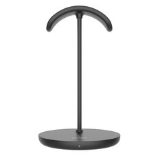 SMARTEK 多功能二合一耳機支架, 黑色, ST-HC01