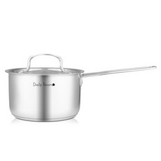 DailyRoom IH感應爐適用Mono單柄湯鍋, 17cm, 1個, 單色