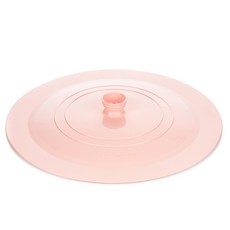 sillymann Century Garden鉑金矽膠鍋蓋WSK4071 桃粉色, 30cm, 1個