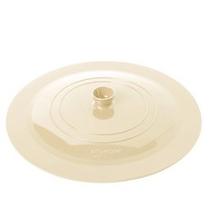 sillymann Harmony鉑金矽膠鍋蓋 WSK4028 米白色, 30cm, 1個