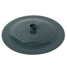 sillymann Harmony鉑金矽膠鍋蓋 WSK4028 藍綠色, 30cm, 1個