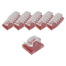 808STORE 車用多功能電線整理固定器, 30個, 透明