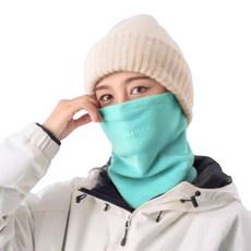 ROCKBROS 洛克兄弟 QNature 防寒滑雪面罩頸圍 014-WB023, 1個, 薄荷綠