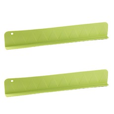 Block Mart 廚房北歐風格水槽擋水板, 2個, 綠色