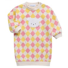 GREENBEBE 幼兒J款連身裙