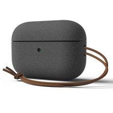 VRS 現代風雙層硬殼防摔掛繩耳機殼, AirPods Pro, 砂石灰
