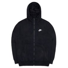 NIKE 耐吉 男款CLUB連帽拉鍊