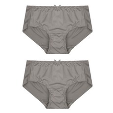 소울메이트 플레인 빅사이즈 팬티 2p 41601