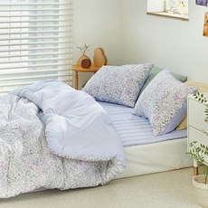 farfe 韓國製 Plie 高密度水洗棉四季被套組