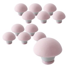 Market Plan 多用途防滑被套固定夾, 粉紅色, 12個