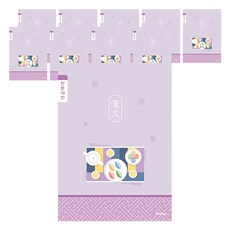 ibis 國小 3~6年級 漢字 10格 筆記本 12229, 茶點桌, 10個